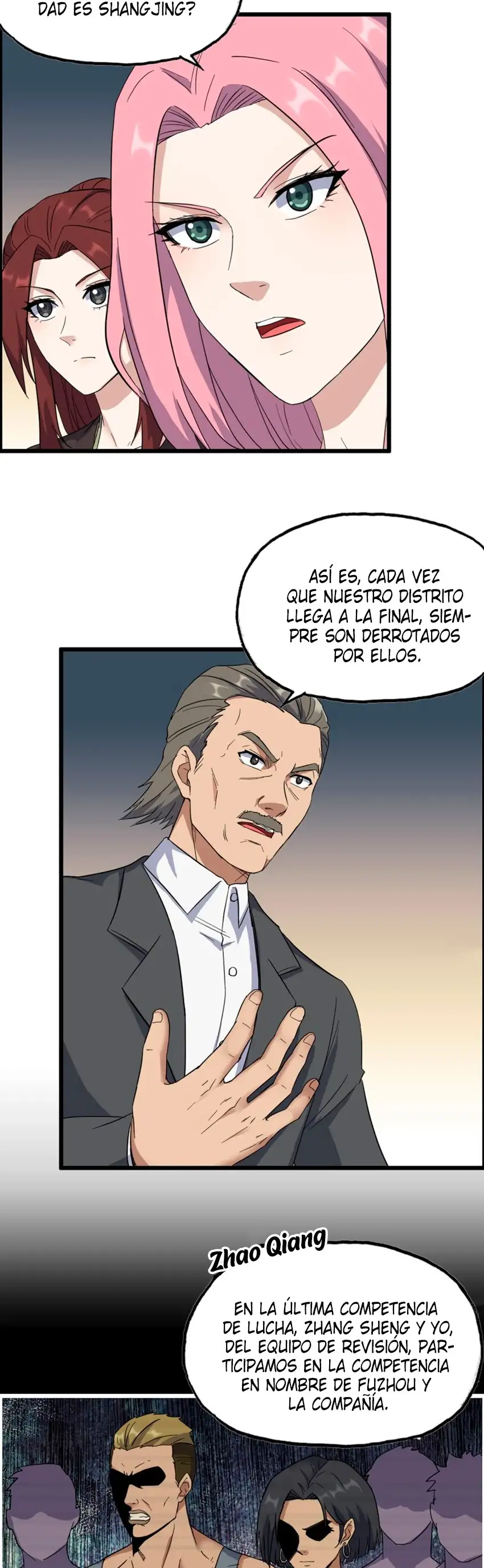 Me Llevo El Oro Del Mundo Post-apocaliptico - Capítulo 318 - Página 7 - LectorTMOo