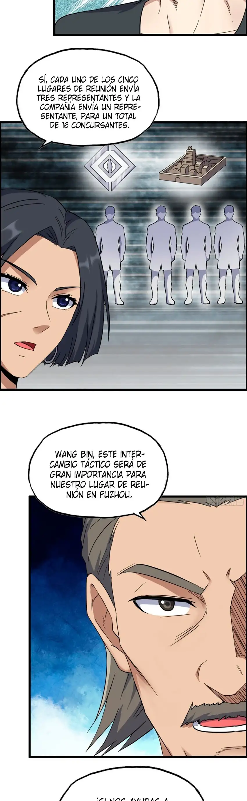 Me Llevo El Oro Del Mundo Post-apocaliptico - Capítulo 318 - Página 10 - LectorTMOo
