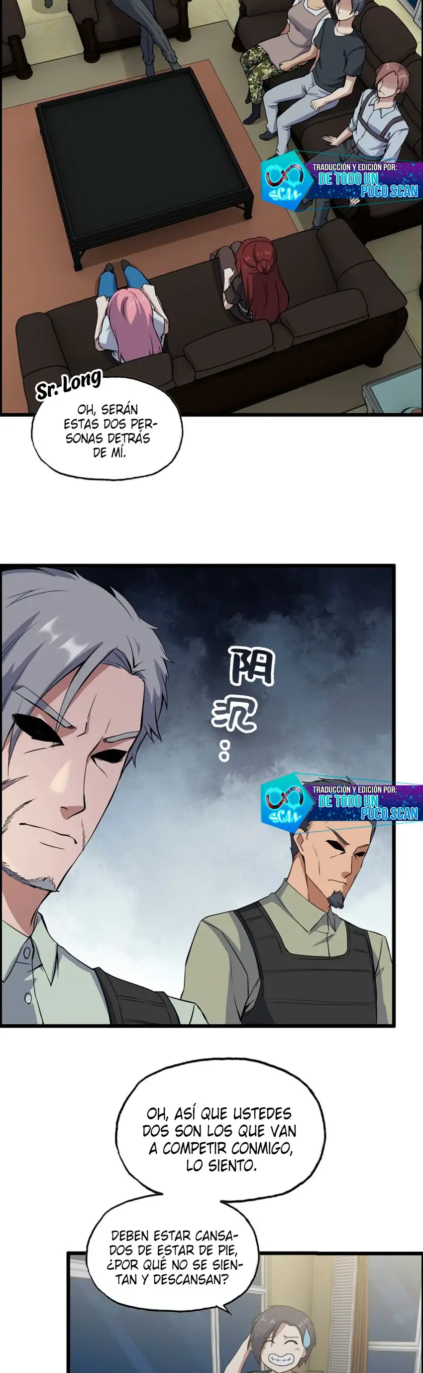 Me Llevo El Oro Del Mundo Post-apocaliptico - Capítulo 318 - Página 13 - LectorTMOo