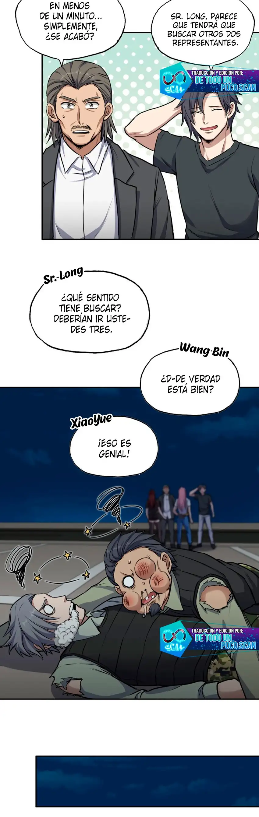 Me Llevo El Oro Del Mundo Post-apocaliptico - Capítulo 319 - Página 10 - LectorTMOo