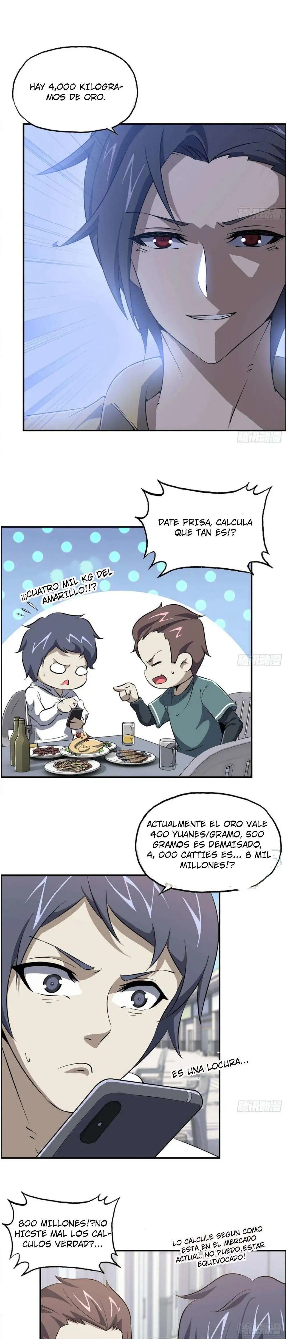 Me Llevo El Oro Del Mundo Post-apocaliptico - Capítulo 32 - Página 8 - LectorTMOo