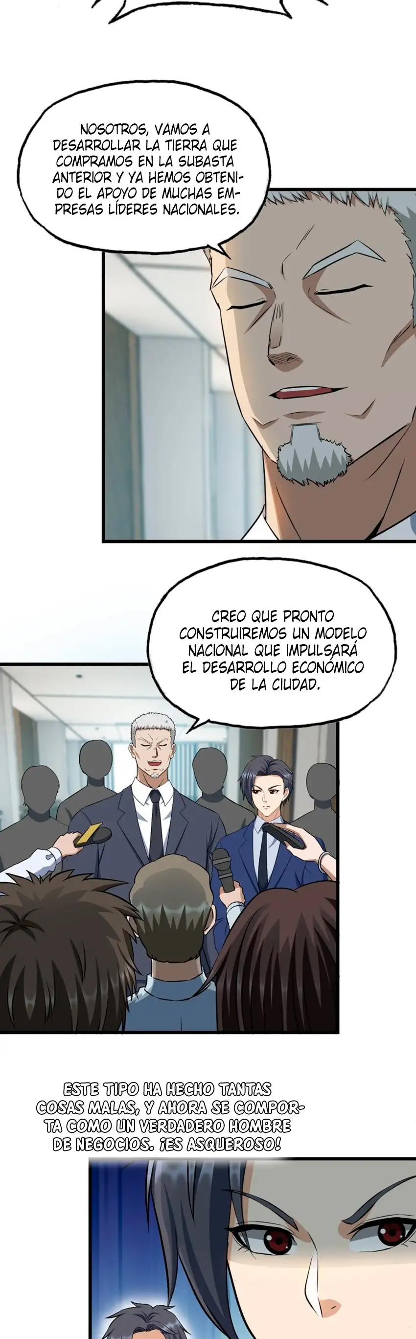 Me Llevo El Oro Del Mundo Post-apocaliptico - Capítulo 320 - Página 4 - LectorTMOo