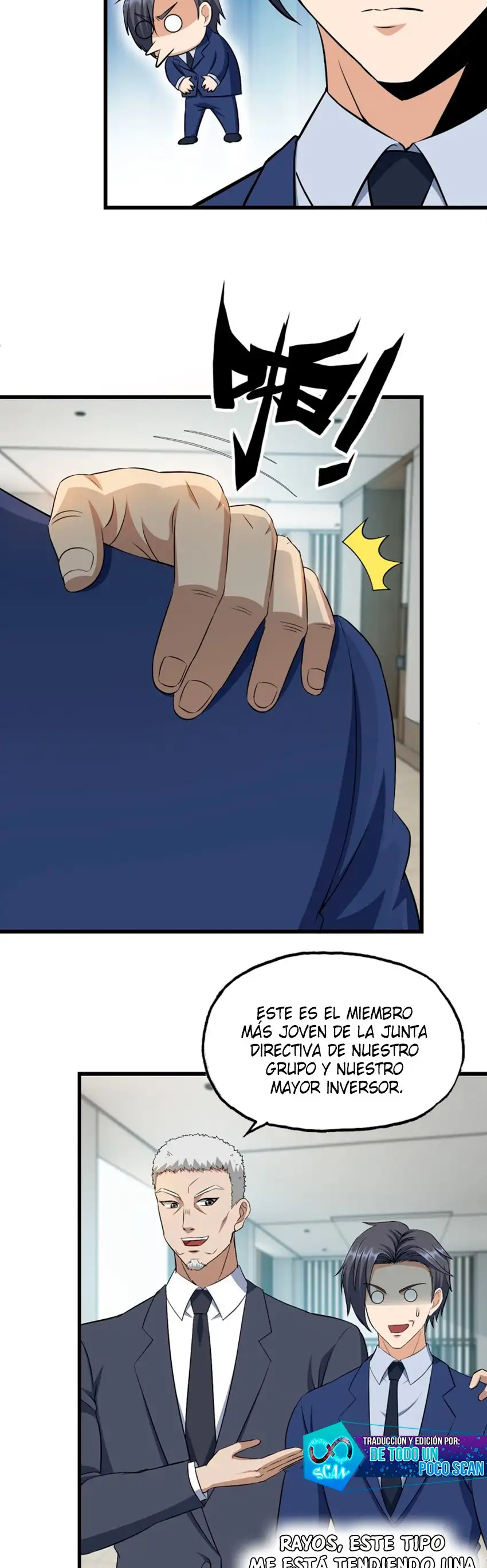 Me Llevo El Oro Del Mundo Post-apocaliptico - Capítulo 320 - Página 5 - LectorTMOo