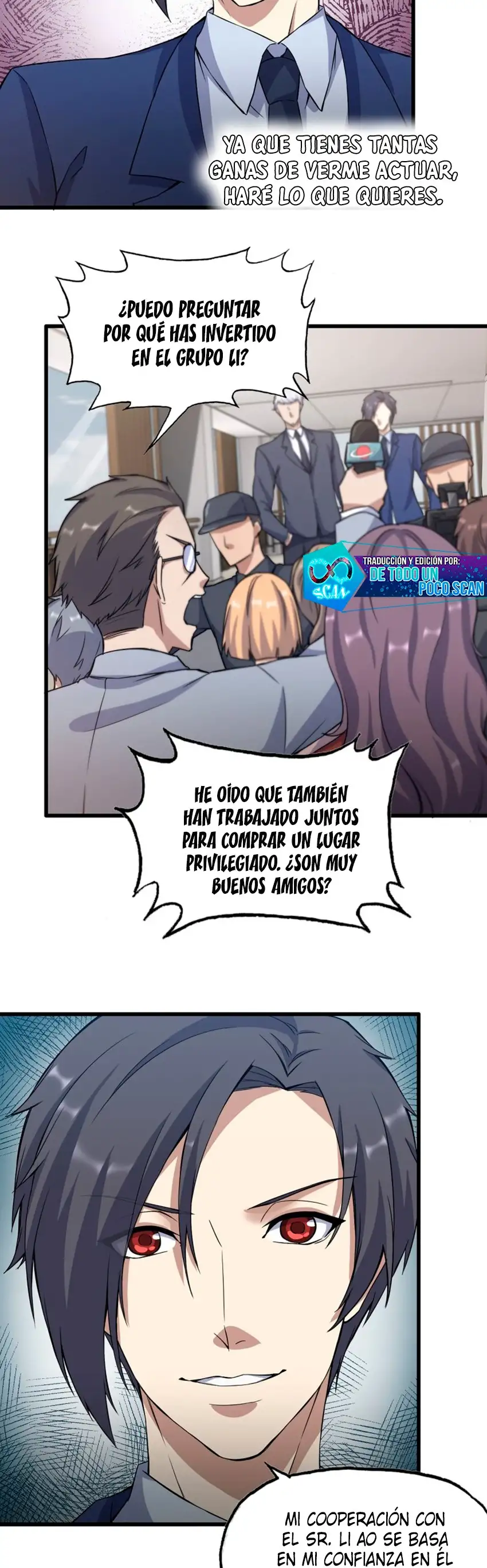 Me Llevo El Oro Del Mundo Post-apocaliptico - Capítulo 320 - Página 7 - LectorTMOo