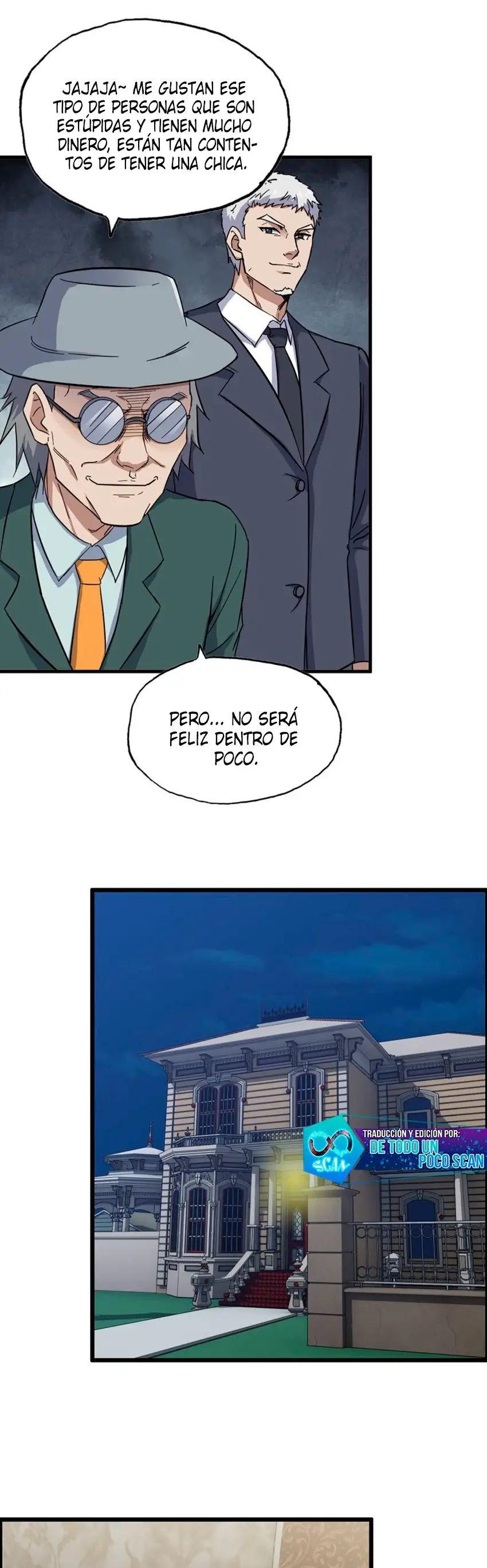 Me Llevo El Oro Del Mundo Post-apocaliptico - Capítulo 320 - Página 13 - LectorTMOo