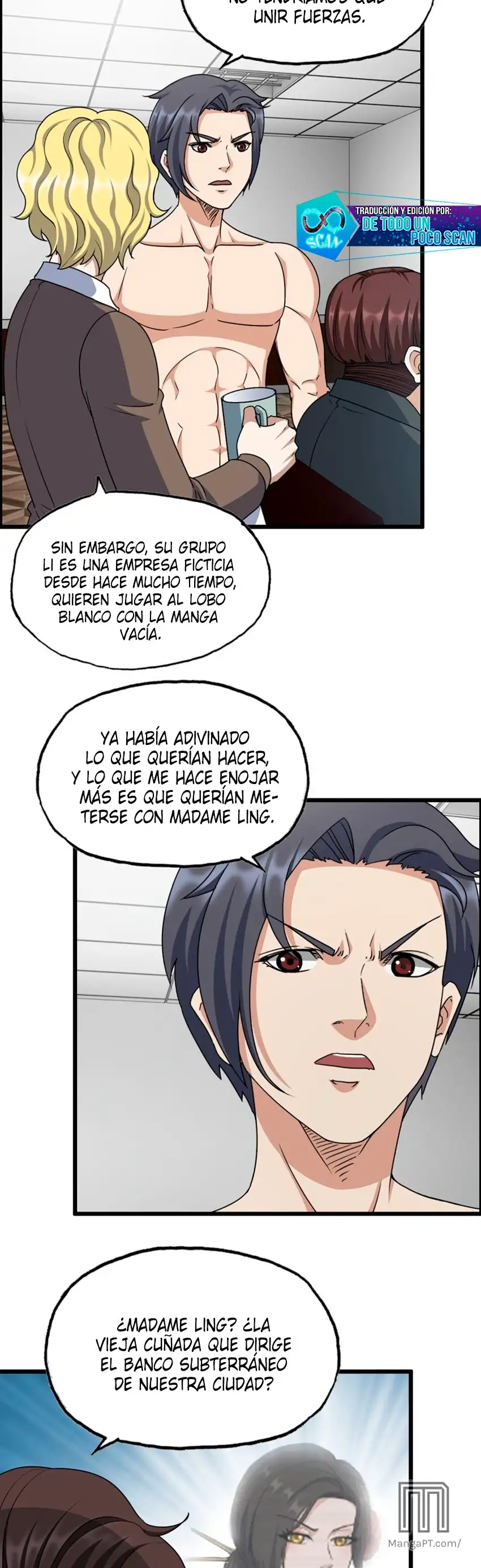 Me Llevo El Oro Del Mundo Post-apocaliptico - Capítulo 321 - Página 4 - LectorTMOo