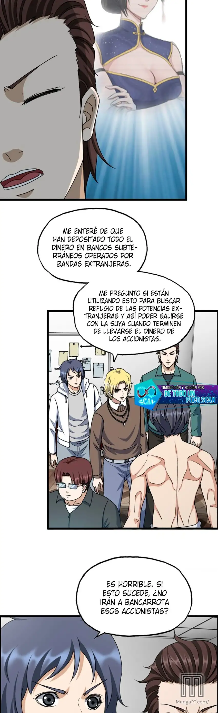 Me Llevo El Oro Del Mundo Post-apocaliptico - Capítulo 321 - Página 5 - LectorTMOo