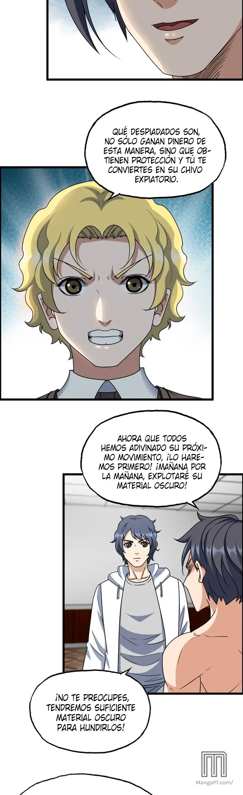 Me Llevo El Oro Del Mundo Post-apocaliptico - Capítulo 321 - Página 7 - LectorTMOo