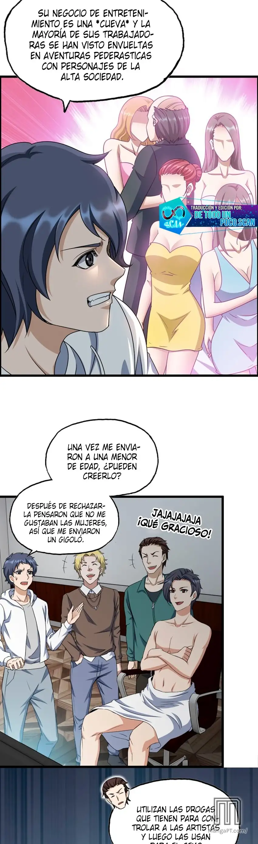 Me Llevo El Oro Del Mundo Post-apocaliptico - Capítulo 321 - Página 8 - LectorTMOo