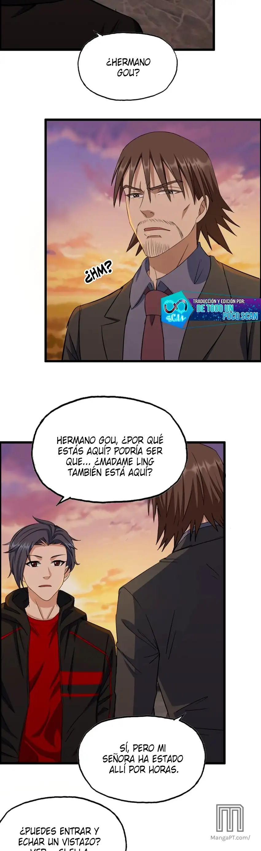 Me Llevo El Oro Del Mundo Post-apocaliptico - Capítulo 321 - Página 12 - LectorTMOo