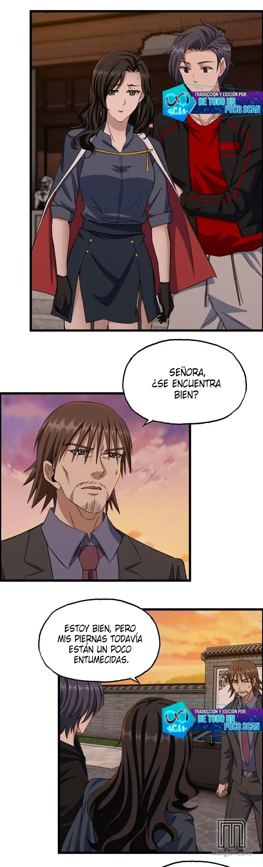 Me Llevo El Oro Del Mundo Post-apocaliptico - Capítulo 322 - Página 12 - LectorTMOo