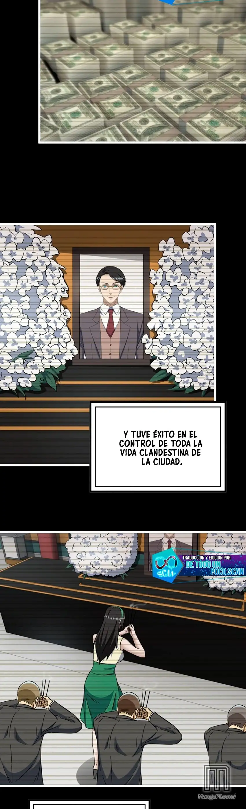 Me Llevo El Oro Del Mundo Post-apocaliptico - Capítulo 329 - Página 9 - LectorTMOo