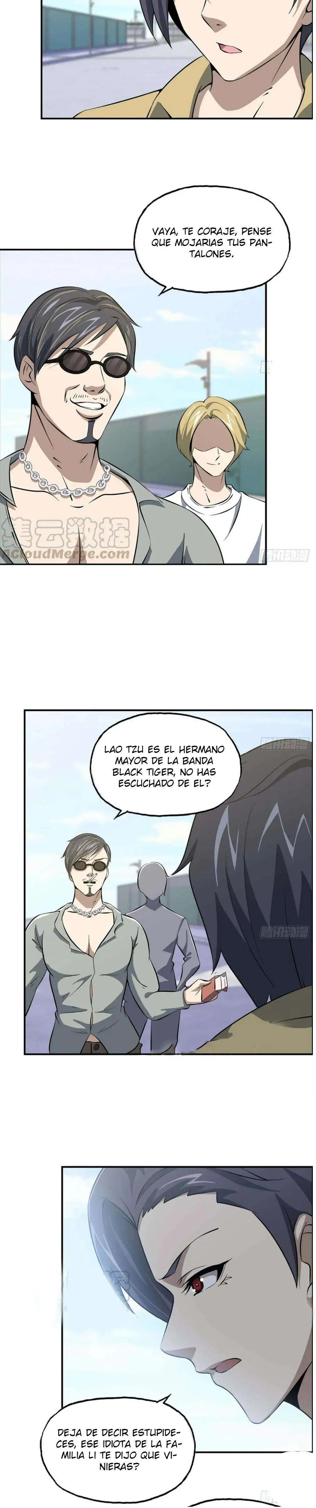 Me Llevo El Oro Del Mundo Post-apocaliptico - Capítulo 33 - Página 8 - LectorTMOo