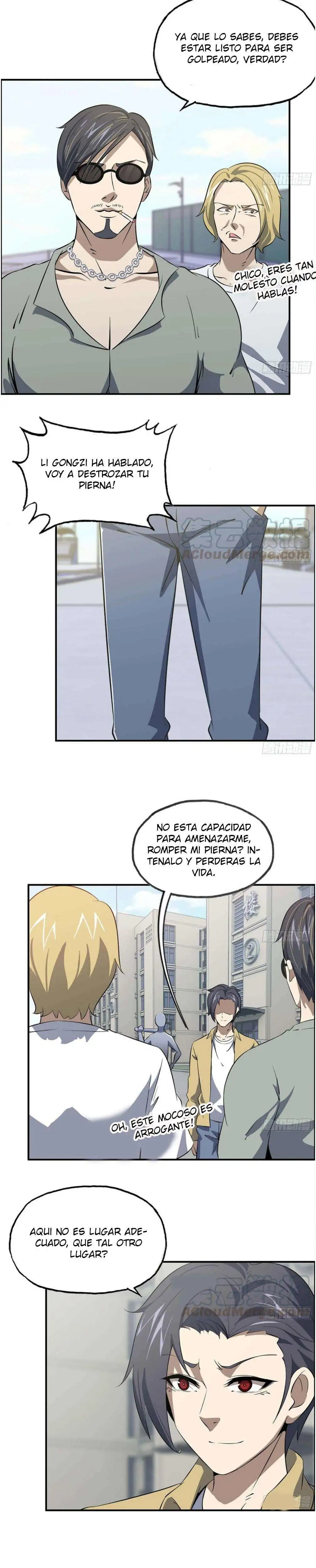 Me Llevo El Oro Del Mundo Post-apocaliptico - Capítulo 33 - Página 9 - LectorTMOo