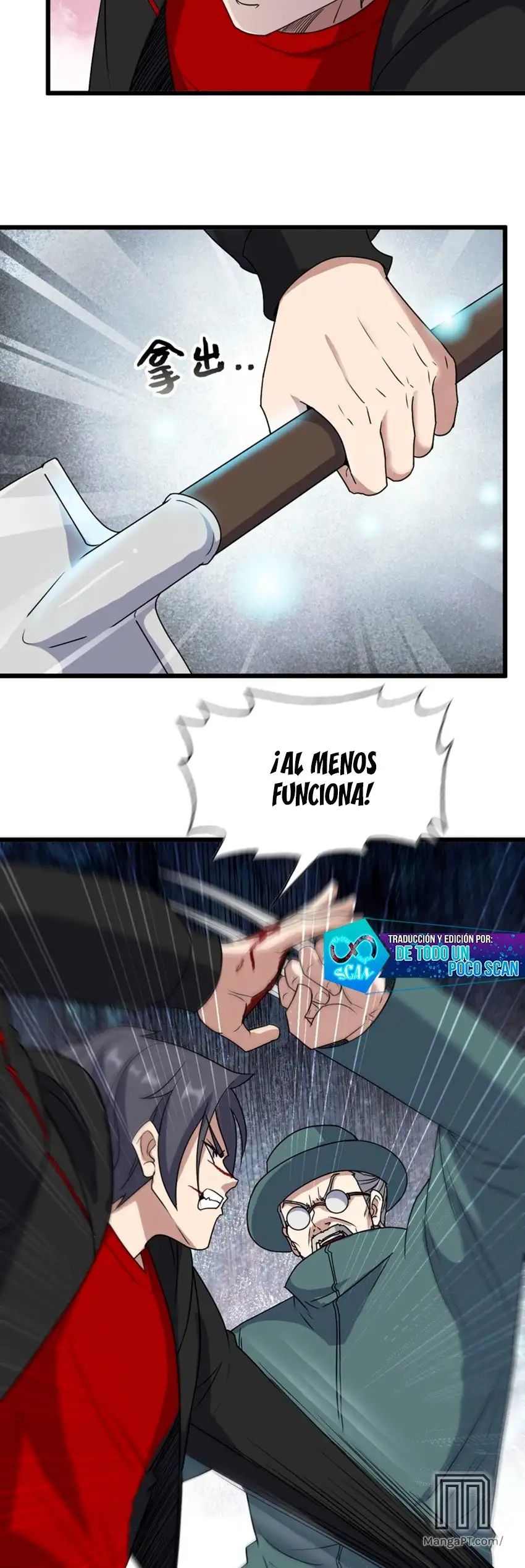 Me Llevo El Oro Del Mundo Post-apocaliptico - Capítulo 331 - Página 11 - LectorTMOo