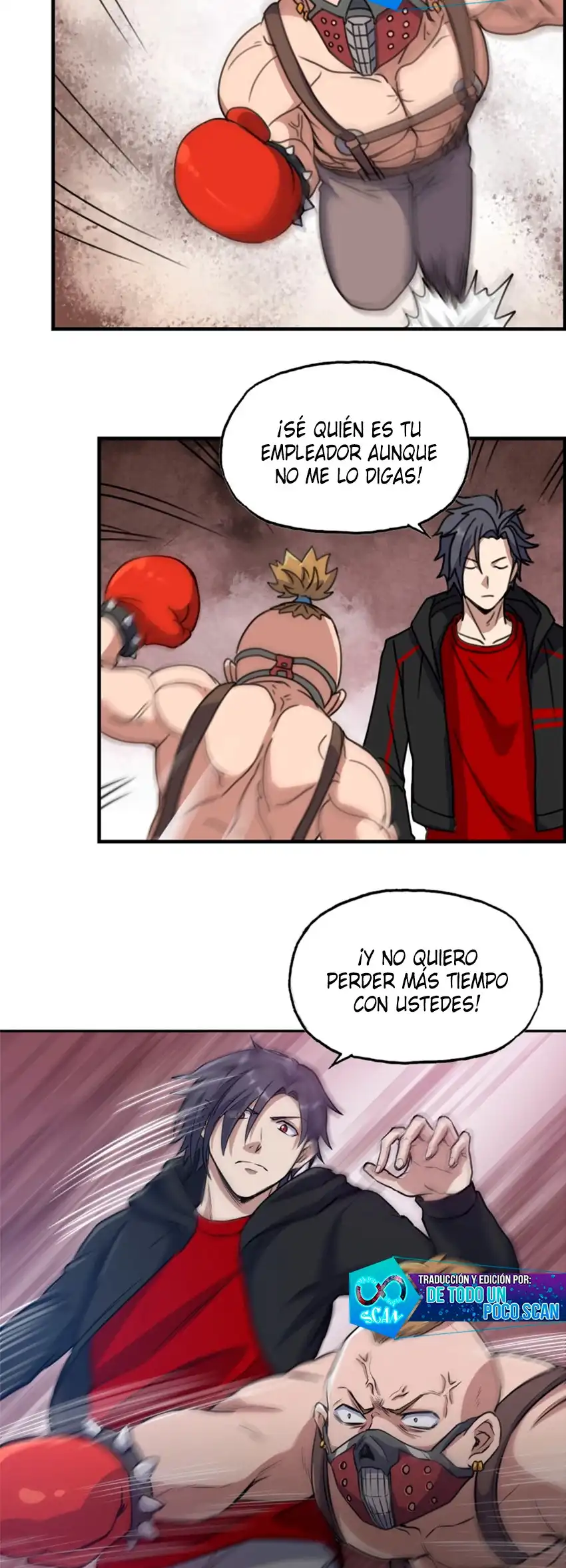 Me Llevo El Oro Del Mundo Post-apocaliptico - Capítulo 332 - Página 4 - LectorTMOo
