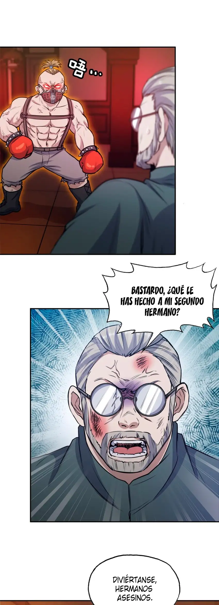 Me Llevo El Oro Del Mundo Post-apocaliptico - Capítulo 332 - Página 12 - LectorTMOo