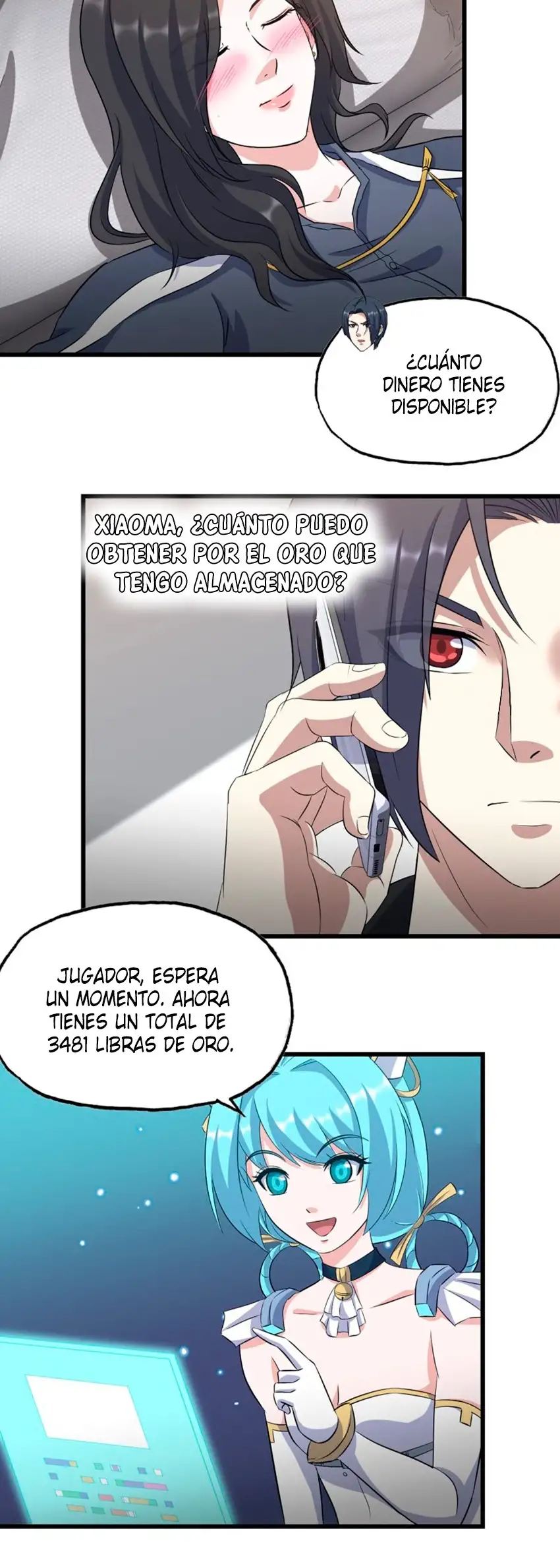 Me Llevo El Oro Del Mundo Post-apocaliptico - Capítulo 332 - Página 23 - LectorTMOo