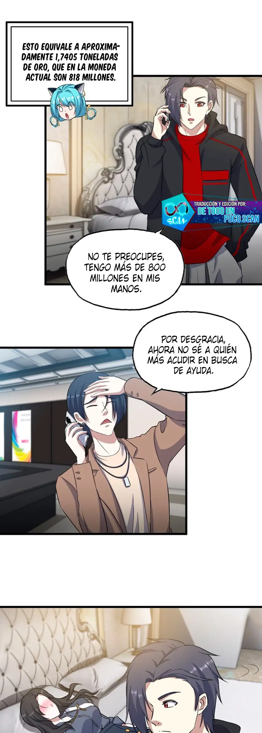 Me Llevo El Oro Del Mundo Post-apocaliptico - Capítulo 332 - Página 24 - LectorTMOo