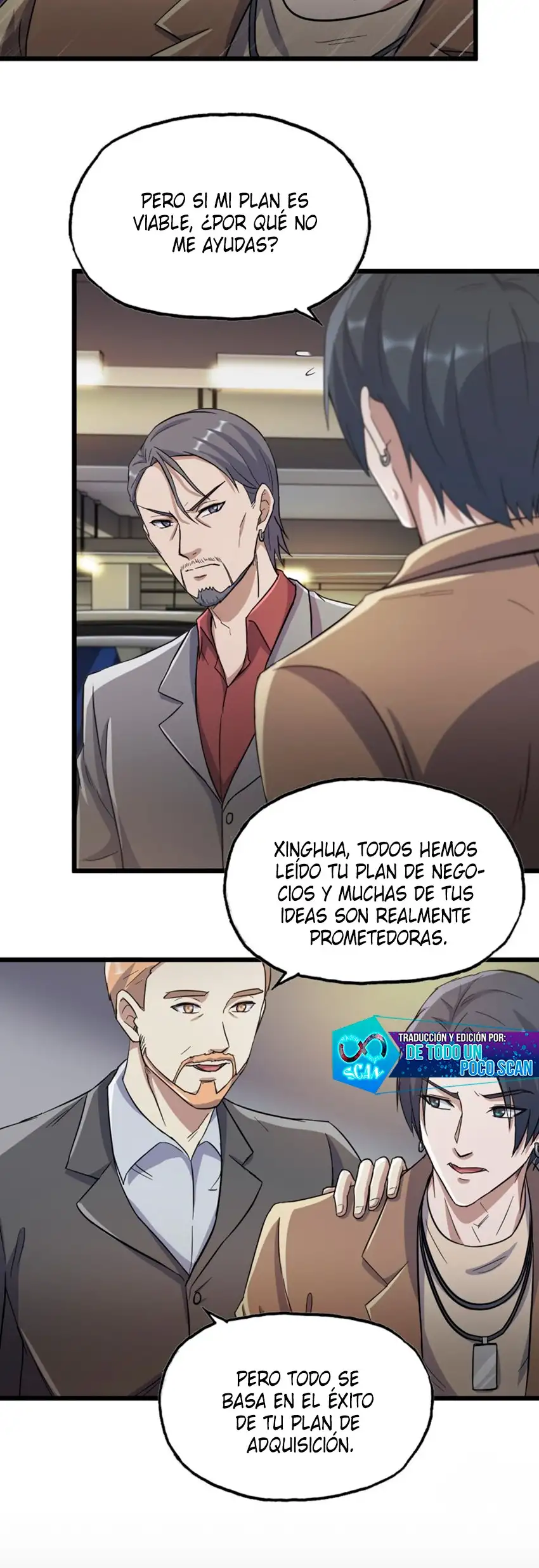 Me Llevo El Oro Del Mundo Post-apocaliptico - Capítulo 333 - Página 33 - LectorTMOo