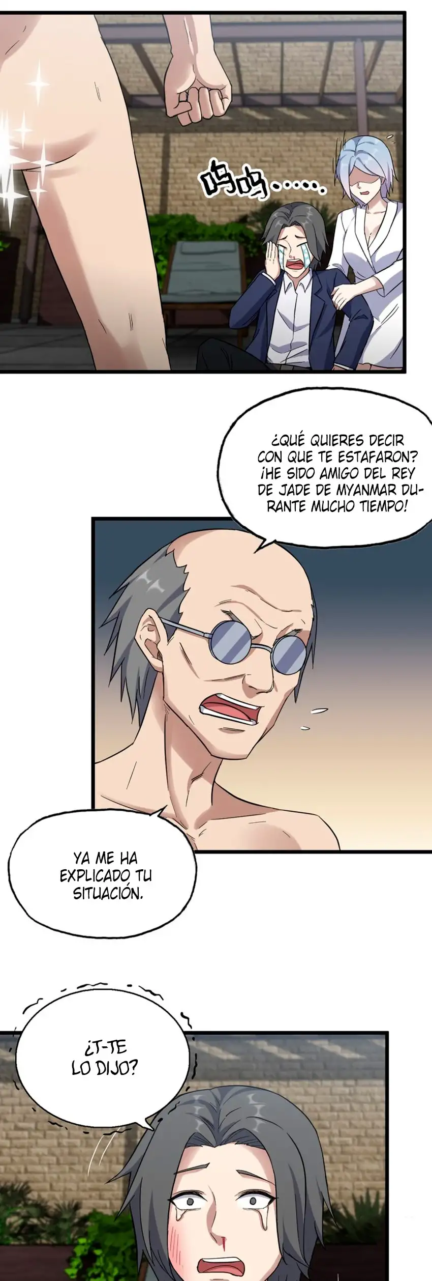 Me Llevo El Oro Del Mundo Post-apocaliptico - Capítulo 335 - Página 7 - LectorTMOo