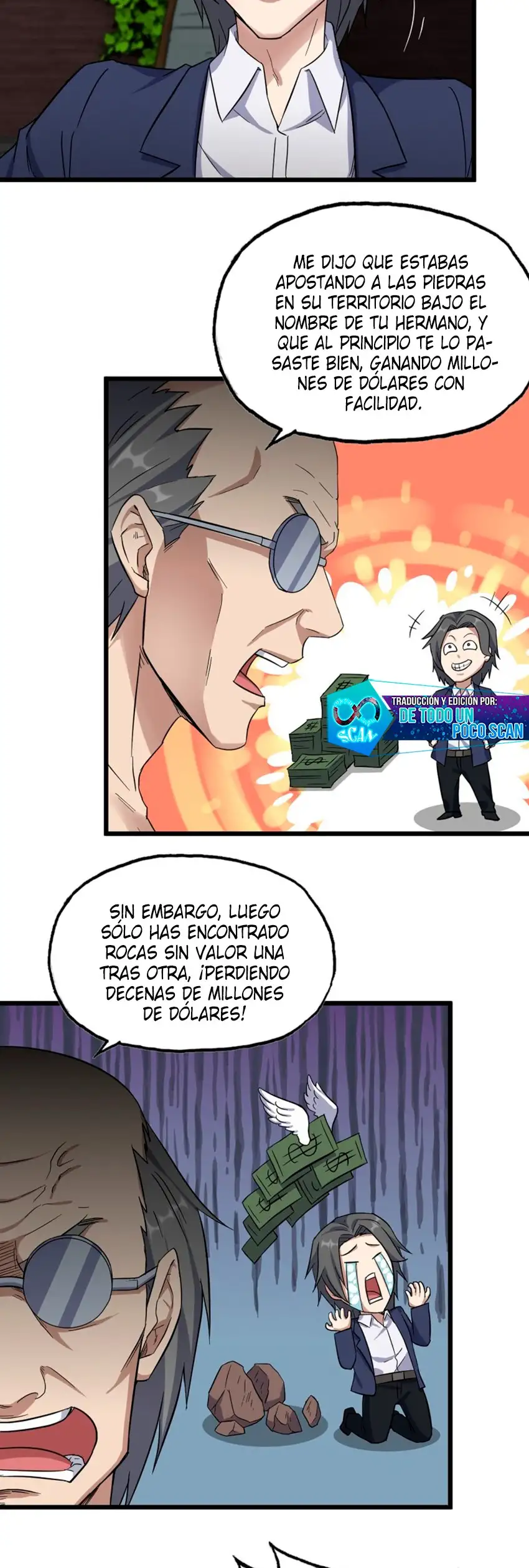 Me Llevo El Oro Del Mundo Post-apocaliptico - Capítulo 335 - Página 8 - LectorTMOo