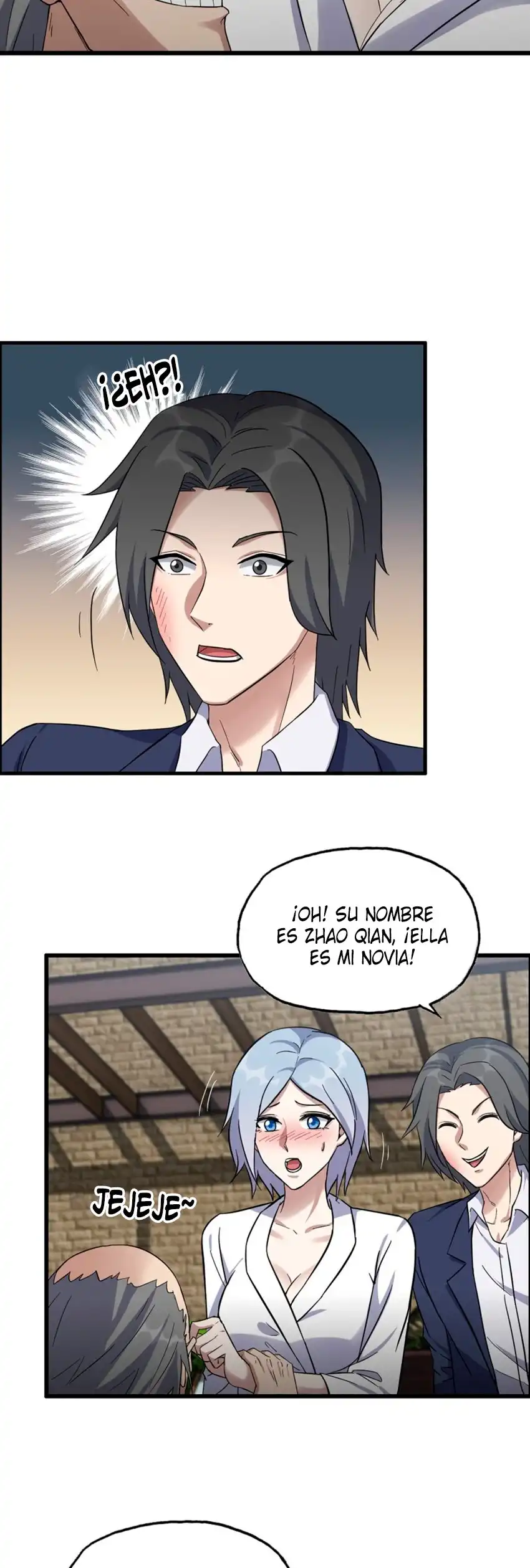 Me Llevo El Oro Del Mundo Post-apocaliptico - Capítulo 335 - Página 12 - LectorTMOo
