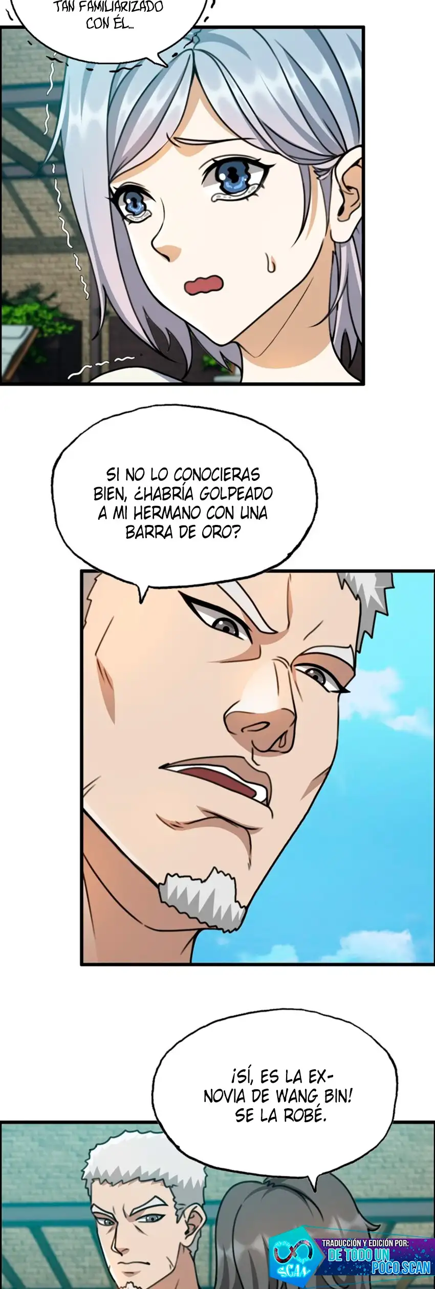 Me Llevo El Oro Del Mundo Post-apocaliptico - Capítulo 335 - Página 18 - LectorTMOo