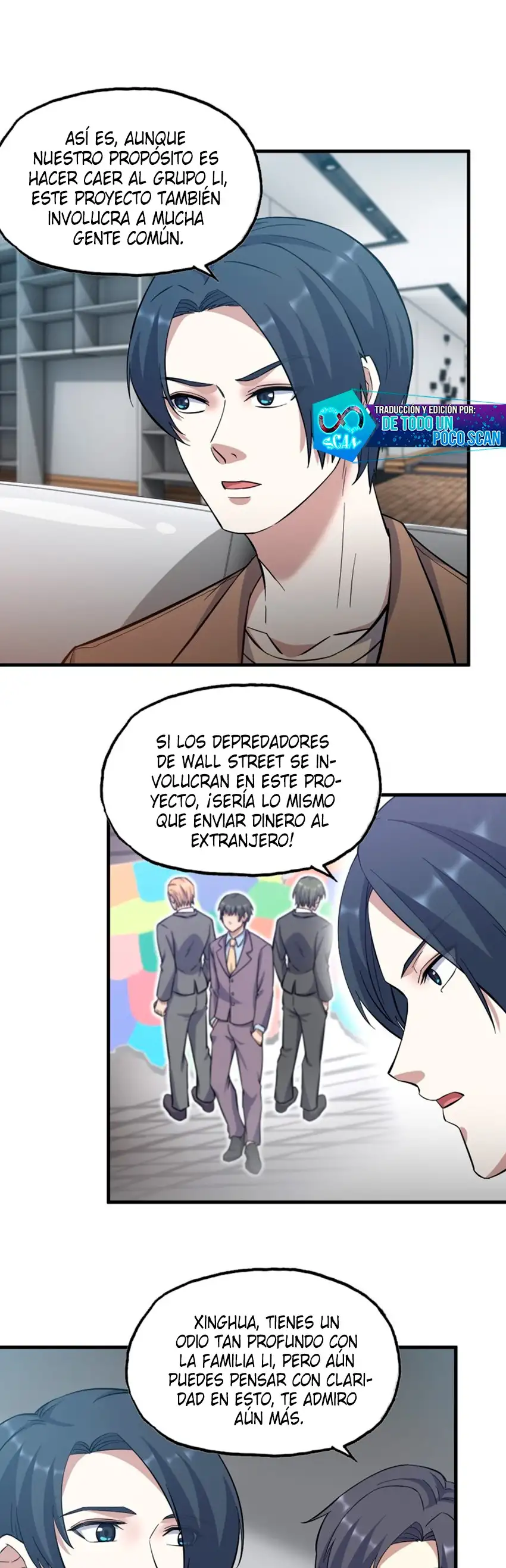 Me Llevo El Oro Del Mundo Post-apocaliptico - Capítulo 336 - Página 9 - LectorTMOo