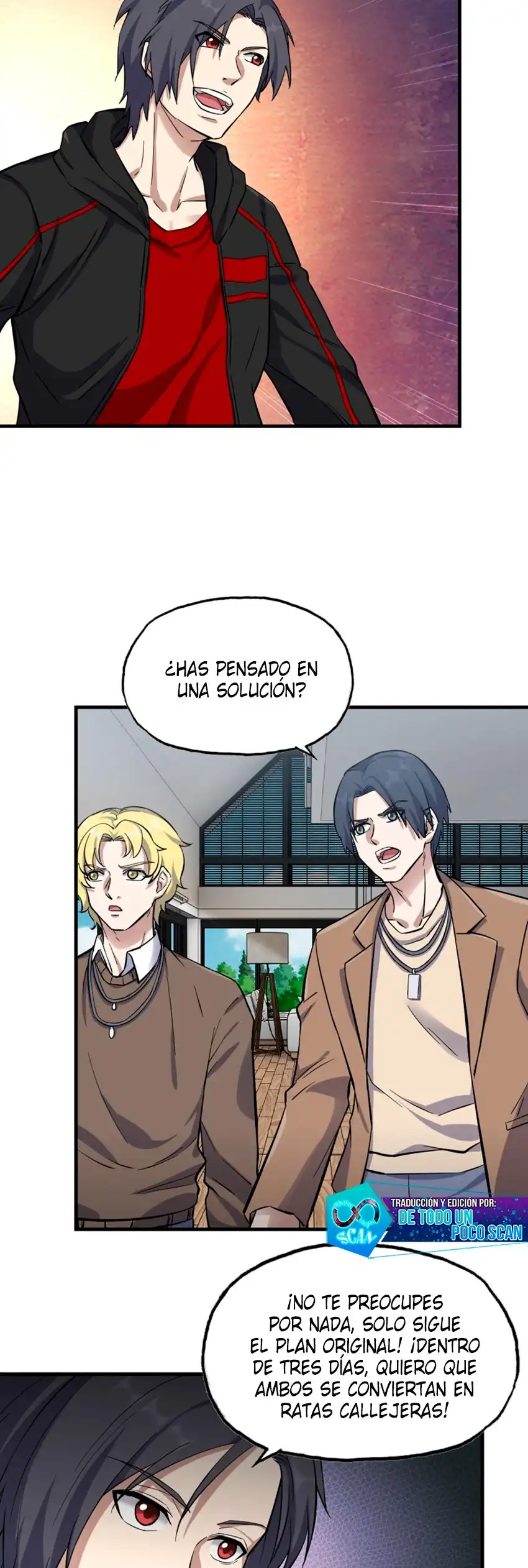 Me Llevo El Oro Del Mundo Post-apocaliptico - Capítulo 337 - Página 8 - LectorTMOo