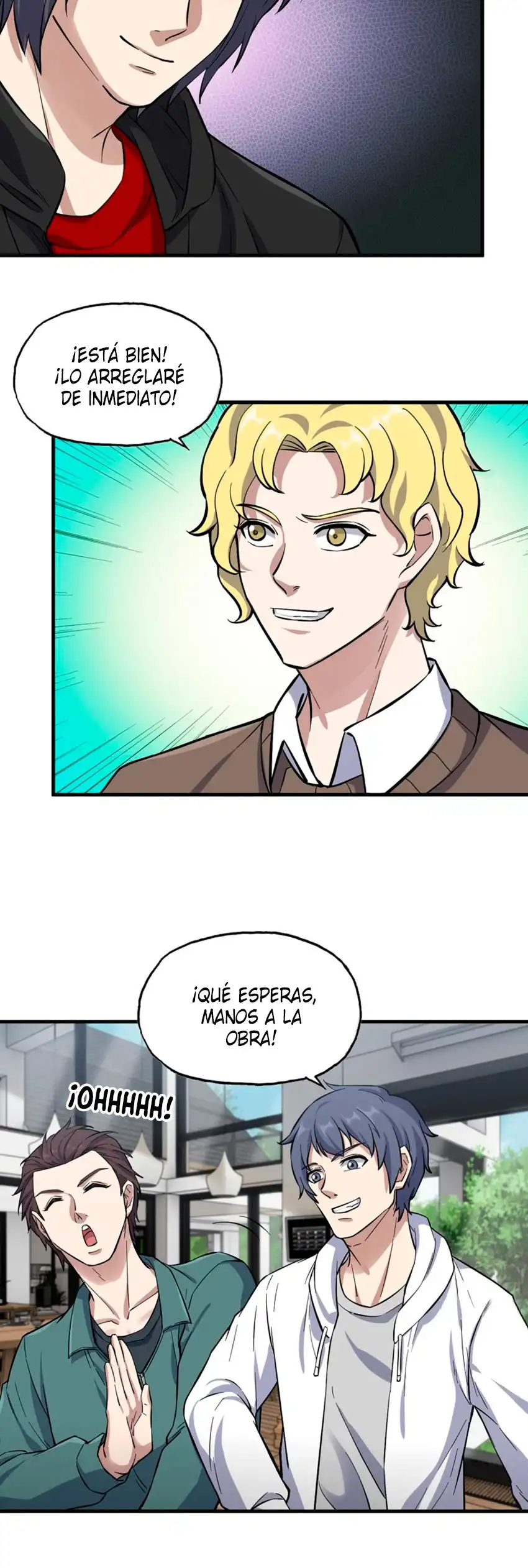 Me Llevo El Oro Del Mundo Post-apocaliptico - Capítulo 337 - Página 9 - LectorTMOo