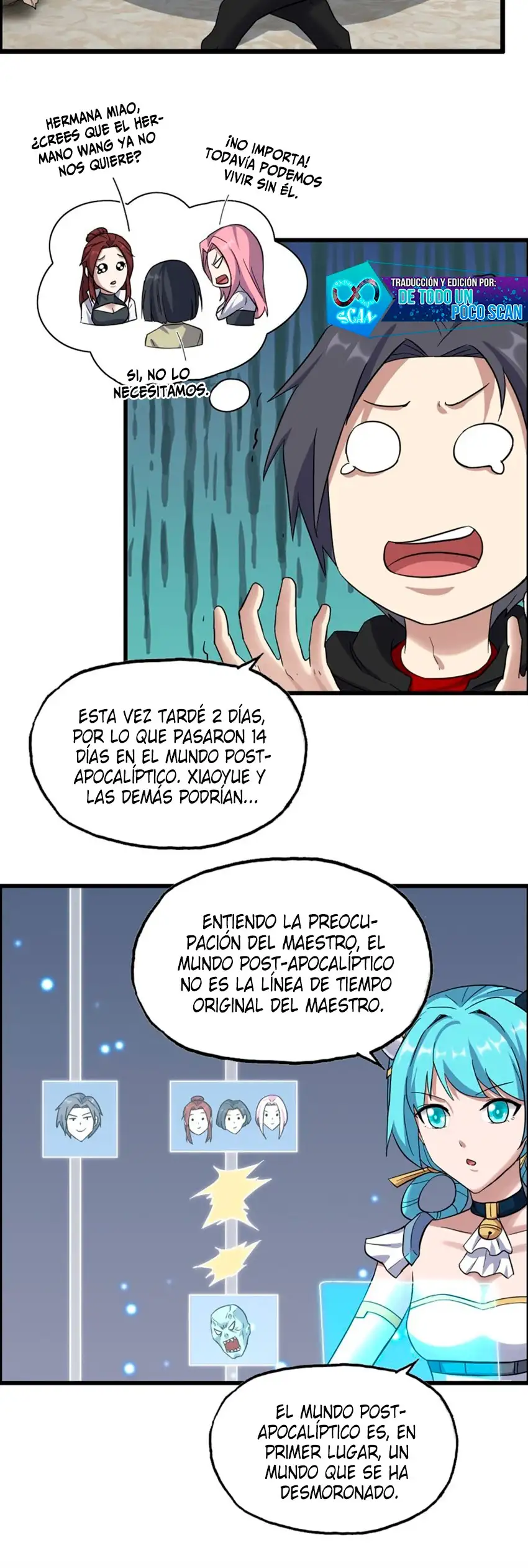 Me Llevo El Oro Del Mundo Post-apocaliptico - Capítulo 337 - Página 19 - LectorTMOo