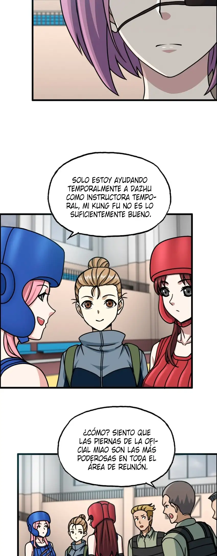 Me Llevo El Oro Del Mundo Post-apocaliptico - Capítulo 339 - Página 18 - LectorTMOo