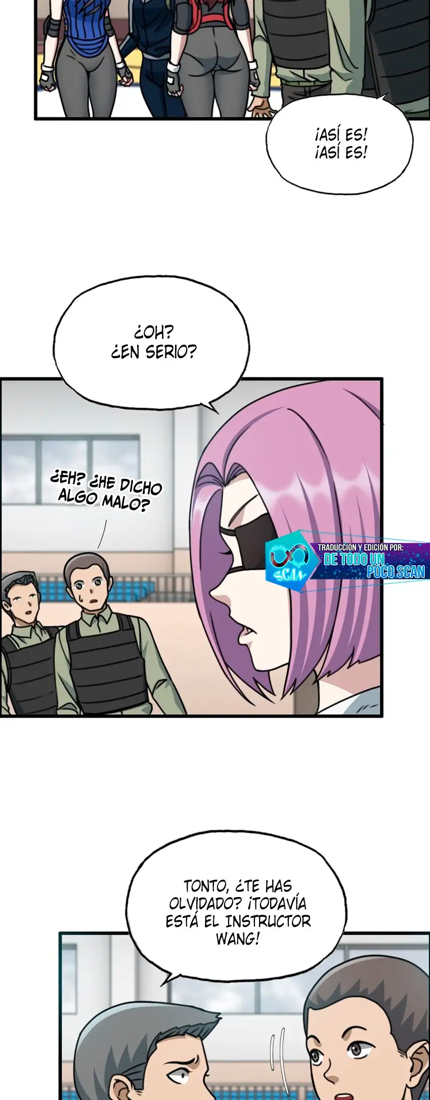 Me Llevo El Oro Del Mundo Post-apocaliptico - Capítulo 339 - Página 19 - LectorTMOo