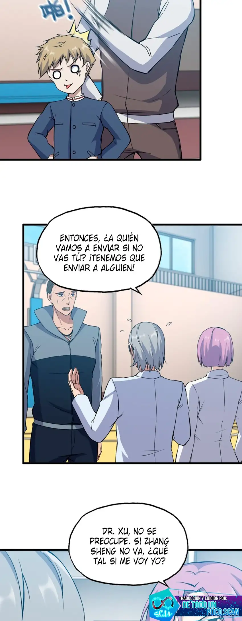 Me Llevo El Oro Del Mundo Post-apocaliptico - Capítulo 339 - Página 24 - LectorTMOo