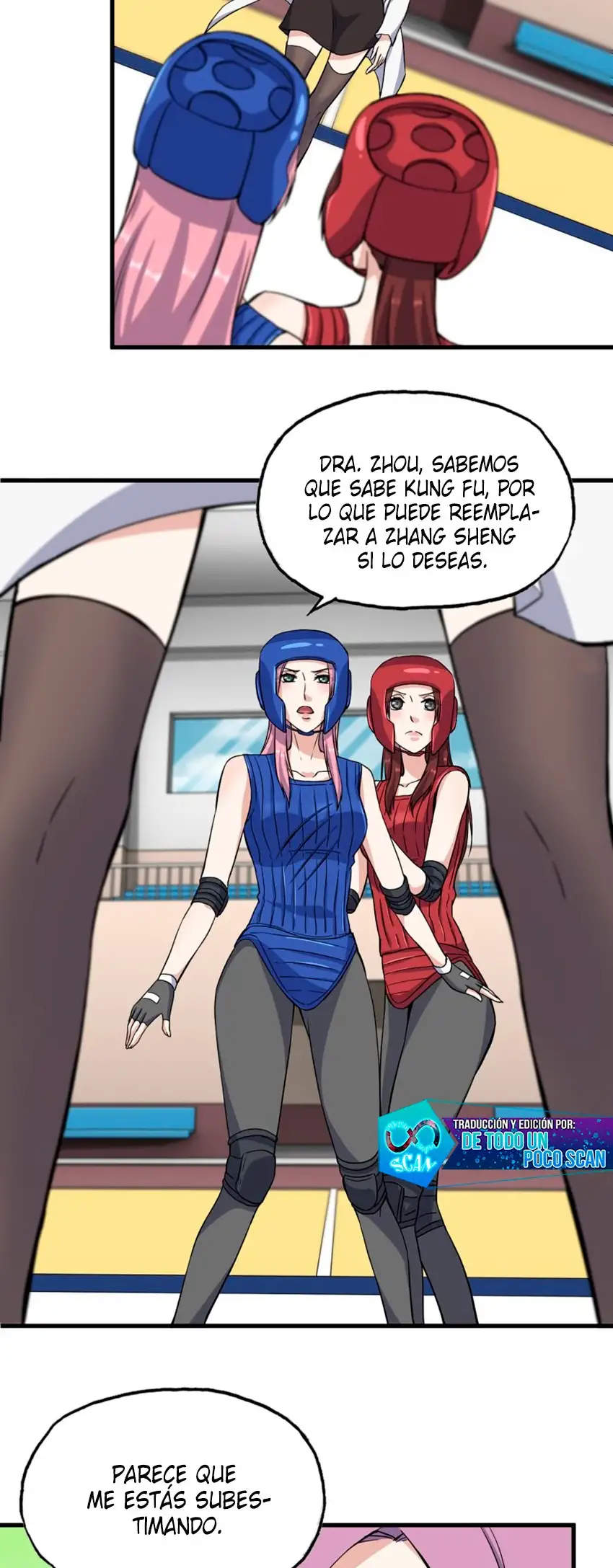 Me Llevo El Oro Del Mundo Post-apocaliptico - Capítulo 339 - Página 27 - LectorTMOo