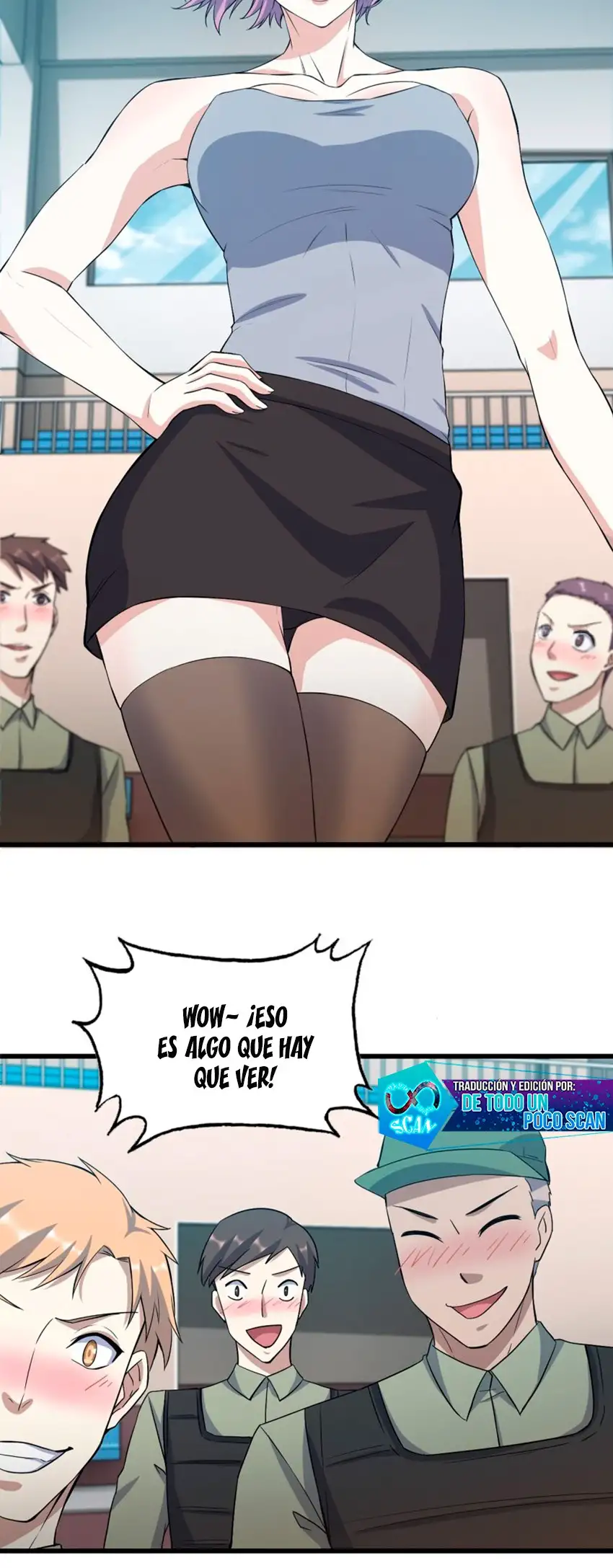 Me Llevo El Oro Del Mundo Post-apocaliptico - Capítulo 339 - Página 31 - LectorTMOo