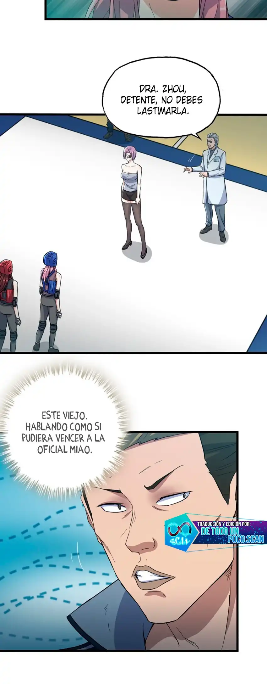 Me Llevo El Oro Del Mundo Post-apocaliptico - Capítulo 339 - Página 38 - LectorTMOo