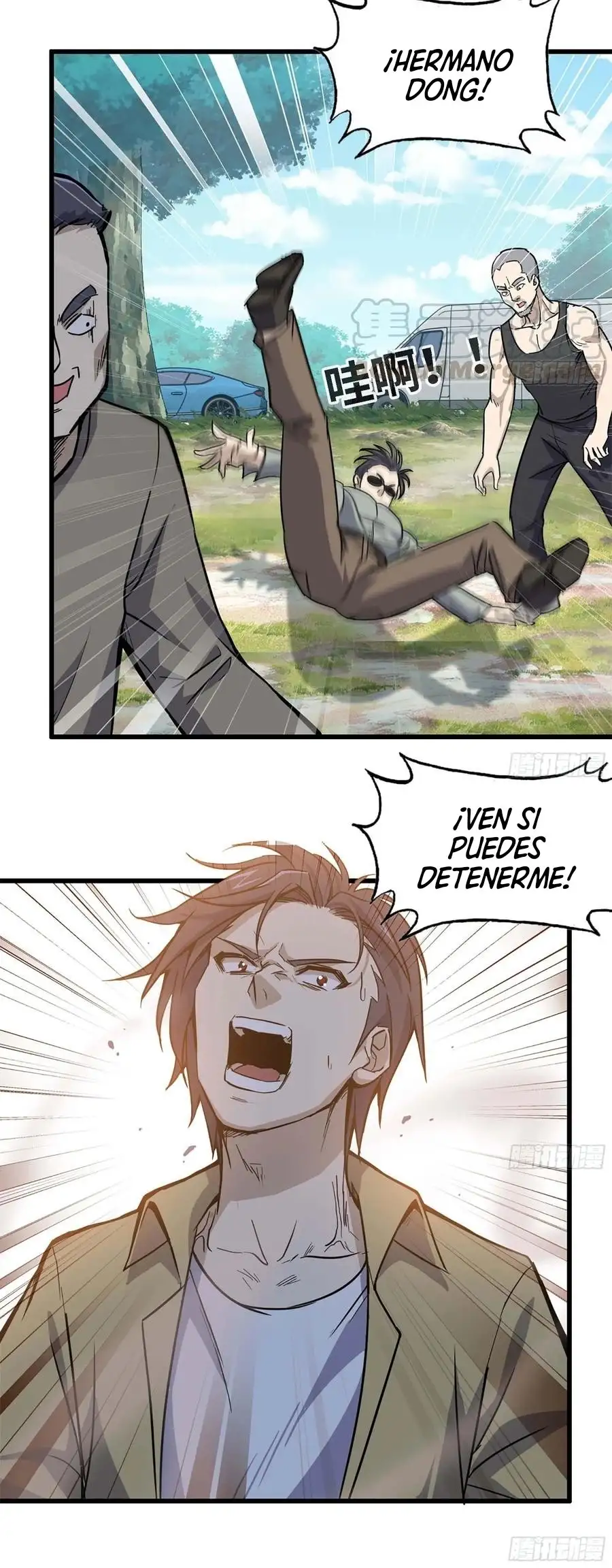 Me Llevo El Oro Del Mundo Post-apocaliptico - Capítulo 34 - Página 15 - LectorTMOo