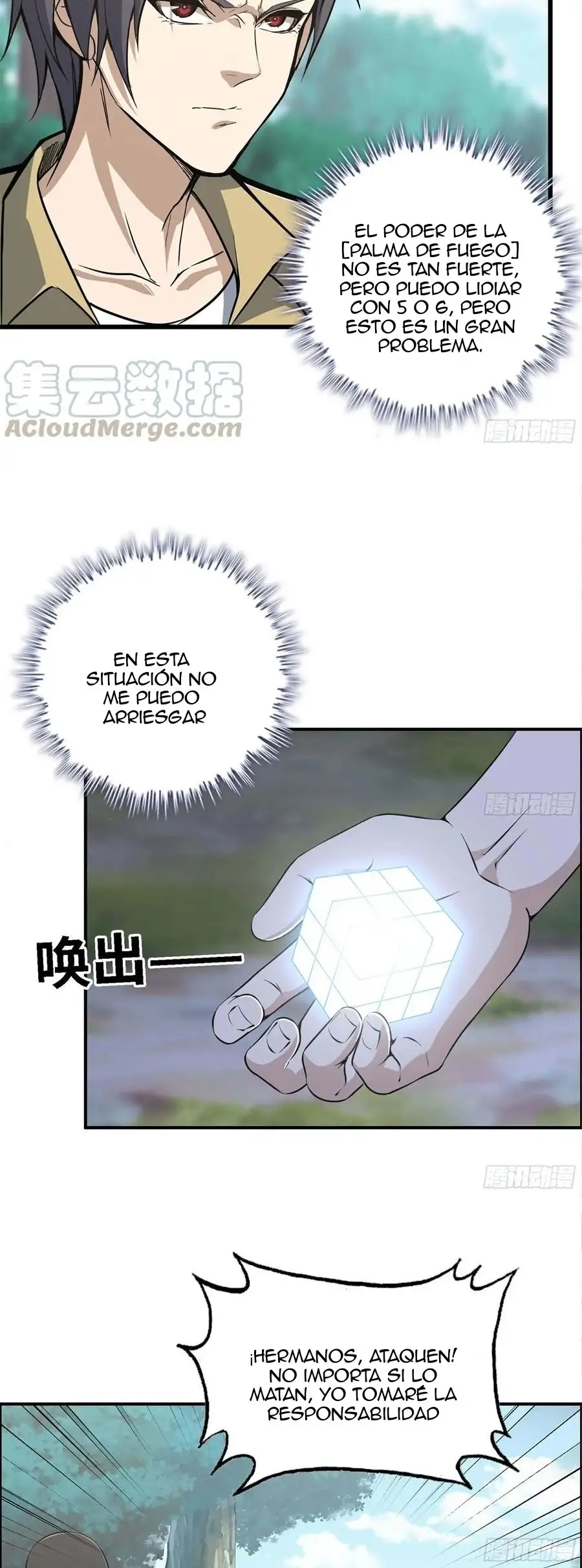 Me Llevo El Oro Del Mundo Post-apocaliptico - Capítulo 34 - Página 19 - LectorTMOo