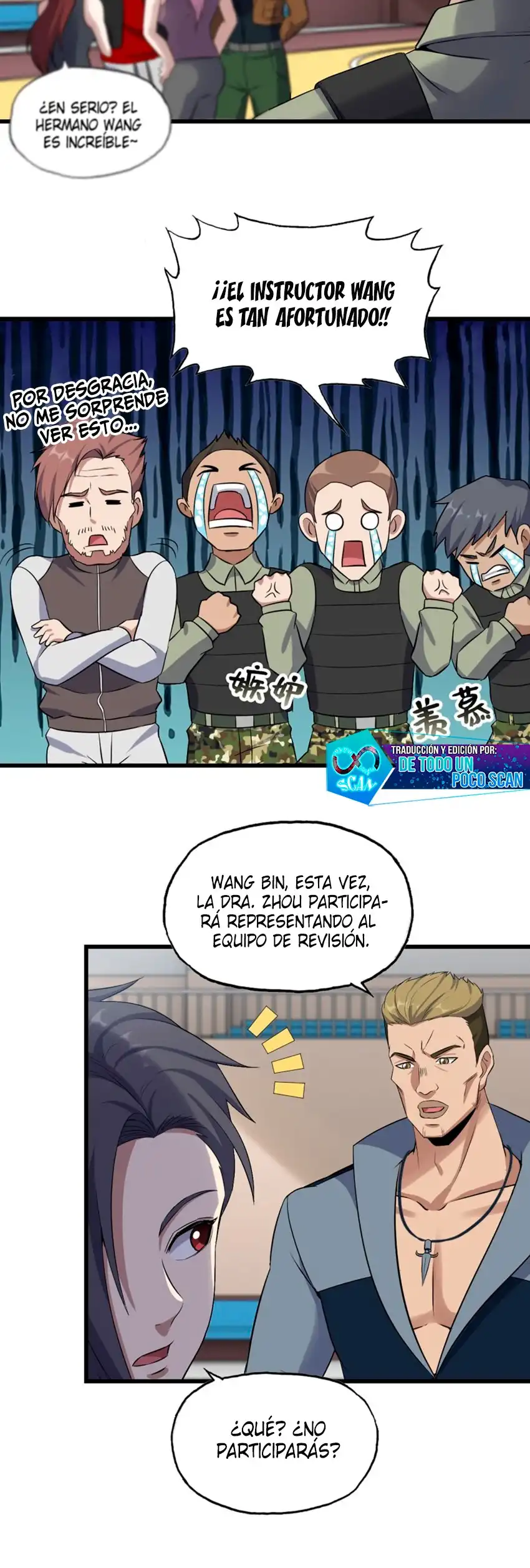 Me Llevo El Oro Del Mundo Post-apocaliptico - Capítulo 340 - Página 32 - LectorTMOo