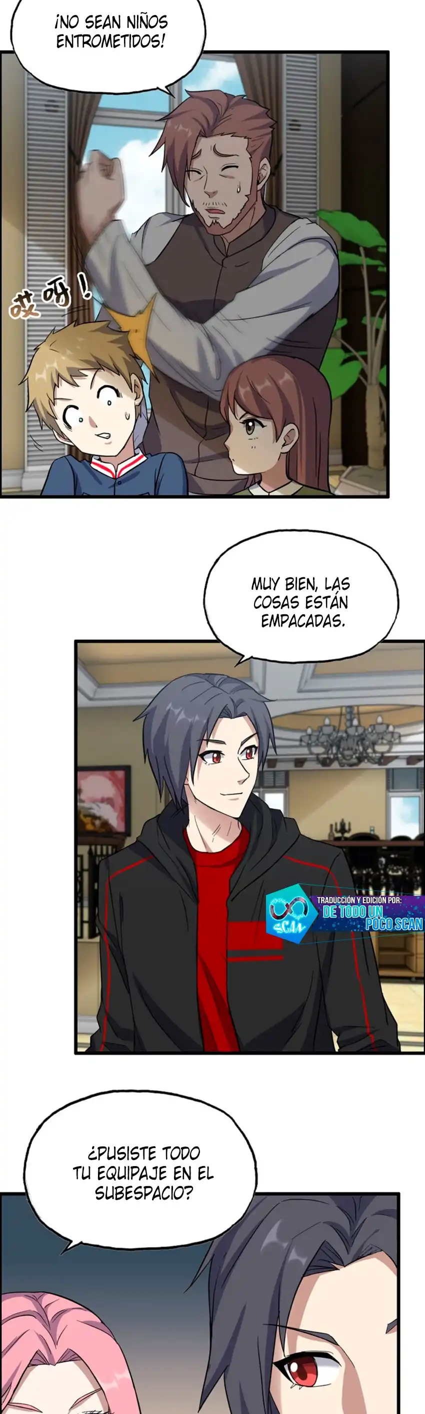 Me Llevo El Oro Del Mundo Post-apocaliptico - Capítulo 343 - Página 7 - LectorTMOo