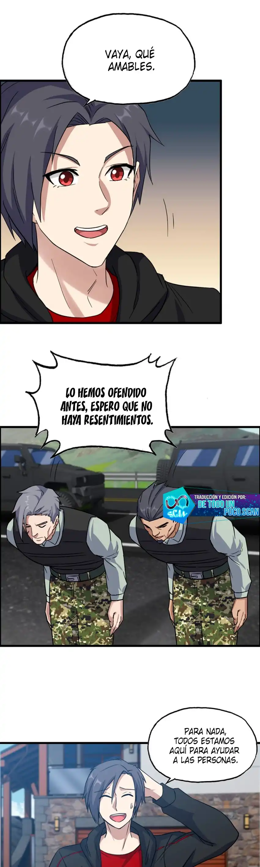 Me Llevo El Oro Del Mundo Post-apocaliptico - Capítulo 343 - Página 10 - LectorTMOo