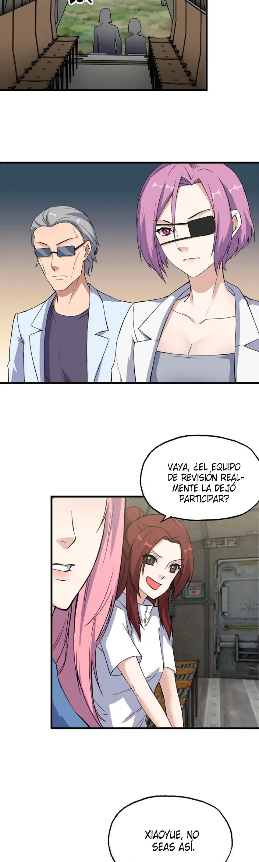 Me Llevo El Oro Del Mundo Post-apocaliptico - Capítulo 343 - Página 15 - LectorTMOo