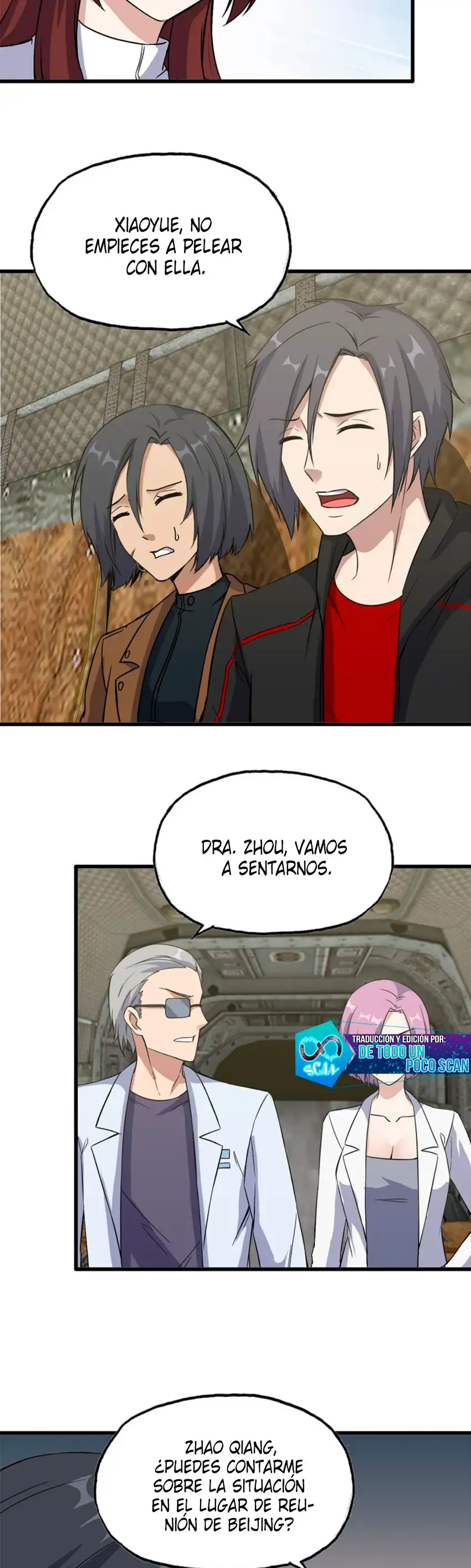 Me Llevo El Oro Del Mundo Post-apocaliptico - Capítulo 343 - Página 17 - LectorTMOo