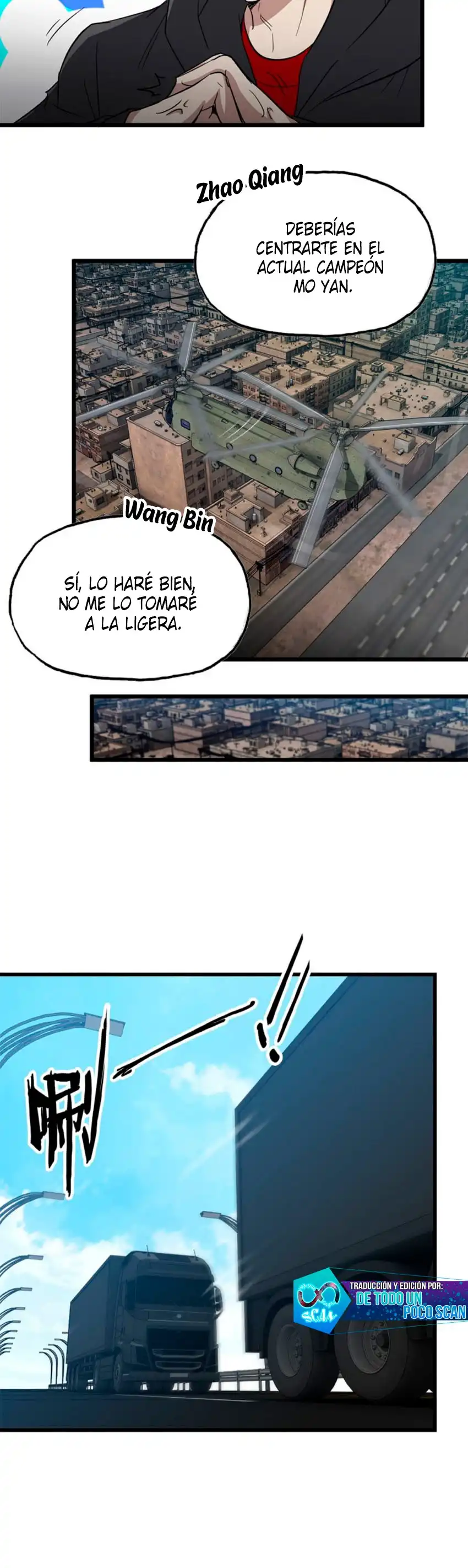 Me Llevo El Oro Del Mundo Post-apocaliptico - Capítulo 344 - Página 8 - LectorTMOo