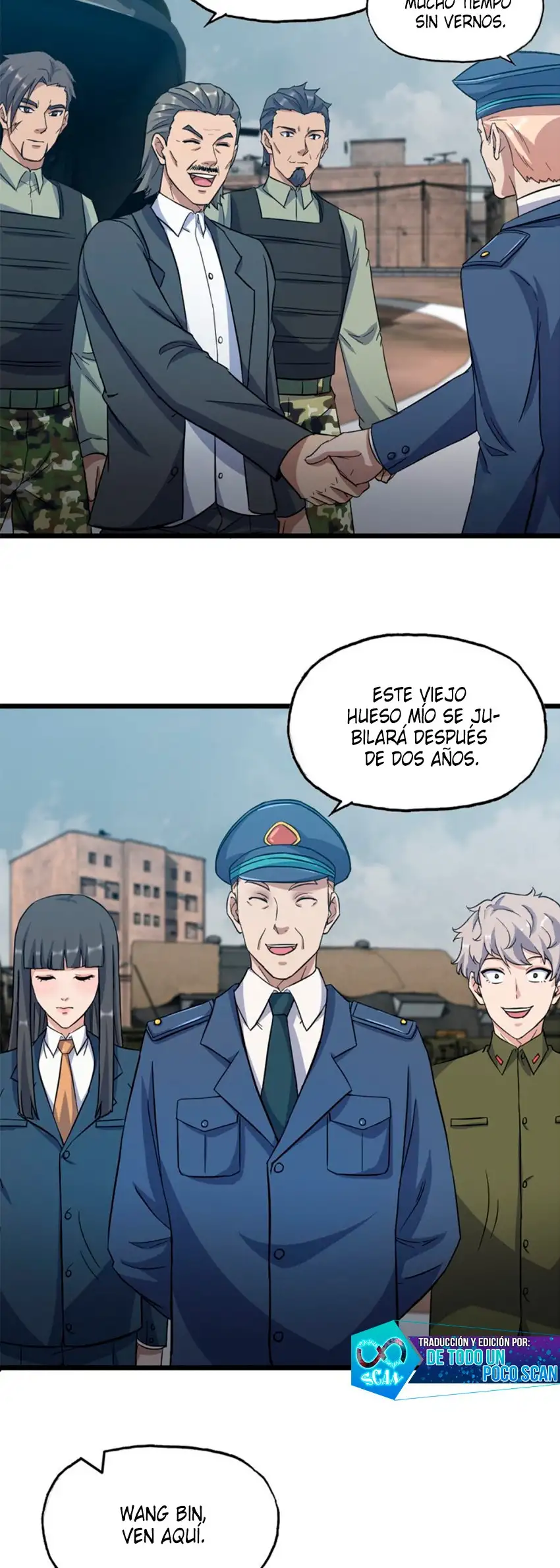 Me Llevo El Oro Del Mundo Post-apocaliptico - Capítulo 345 - Página 19 - LectorTMOo