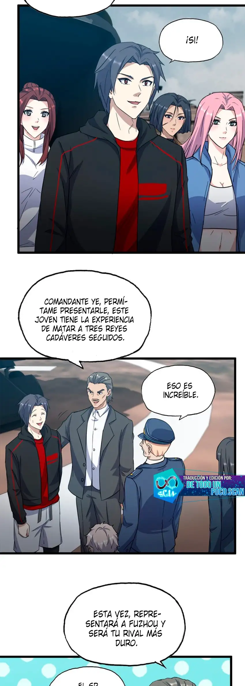 Me Llevo El Oro Del Mundo Post-apocaliptico - Capítulo 345 - Página 20 - LectorTMOo