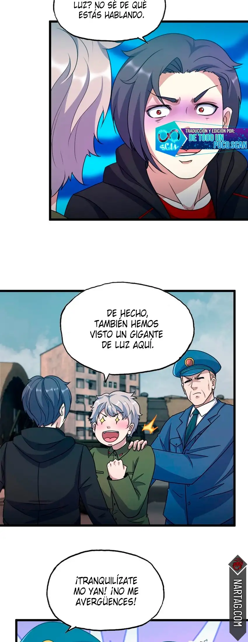 Me Llevo El Oro Del Mundo Post-apocaliptico - Capítulo 346 - Página 7 - LectorTMOo