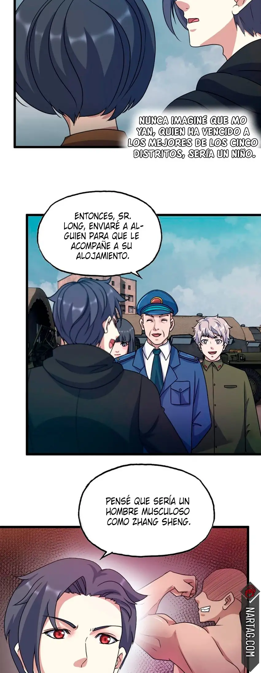 Me Llevo El Oro Del Mundo Post-apocaliptico - Capítulo 346 - Página 9 - LectorTMOo
